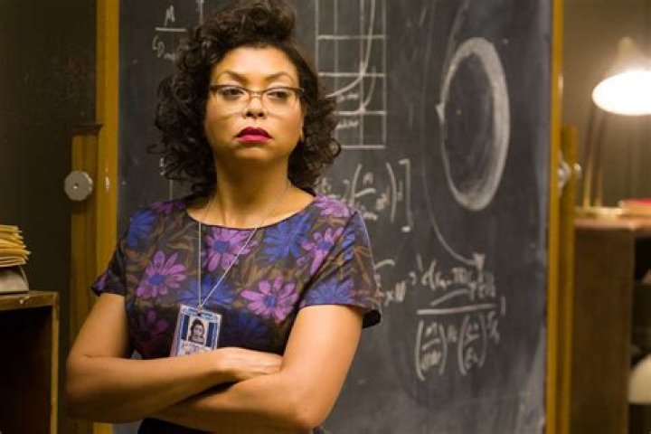 Taraji P Henson In Hidden Figures