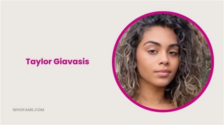 Taylor Giavasis career