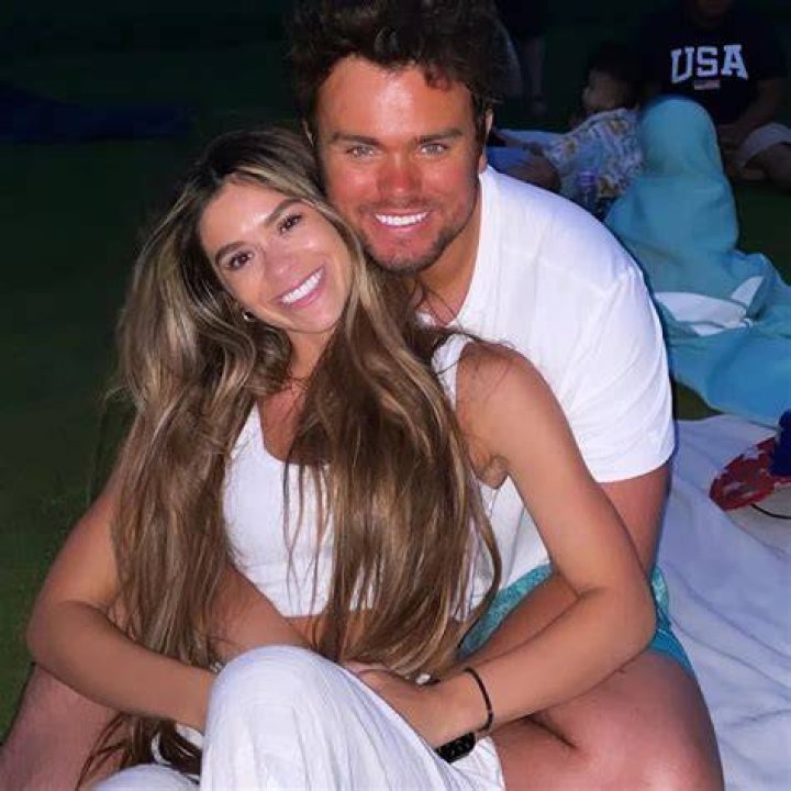 Taylor Paul with her husband Tate Paul