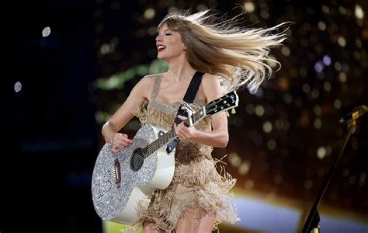 Taylor's Instagram account