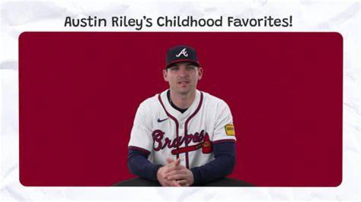 The childhood image of Riley Christian