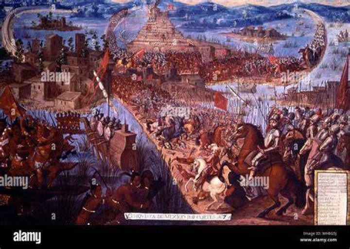 The Conquest Of Tenochtitlan