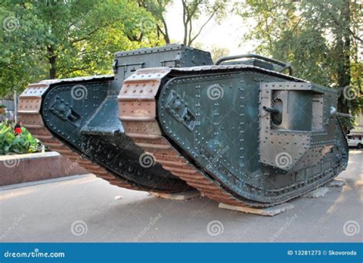 The First Tank