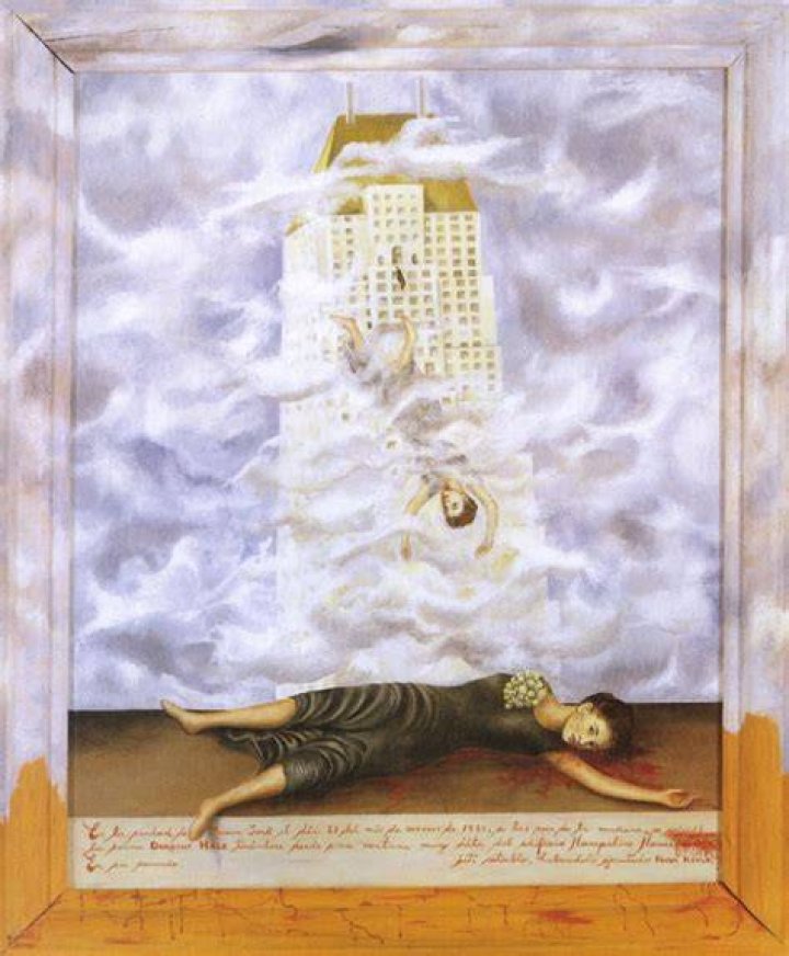 The Suicide Of Dorothy Hale Painting