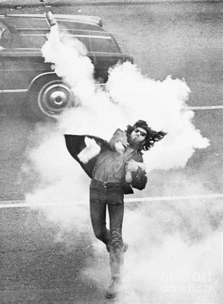 Throwing Back Tear Gas