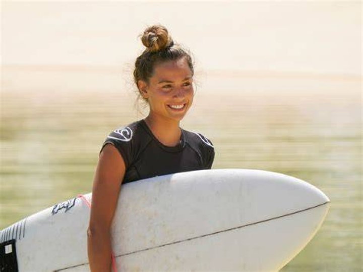 Tia Blanco loves to do Yoga