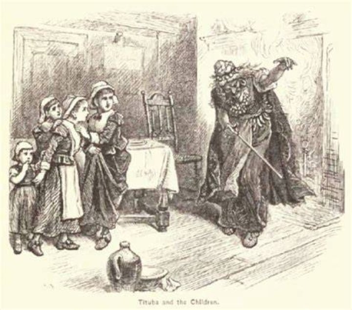 Tituba And Children
