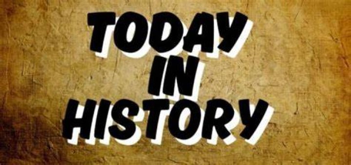 Today In History April 17