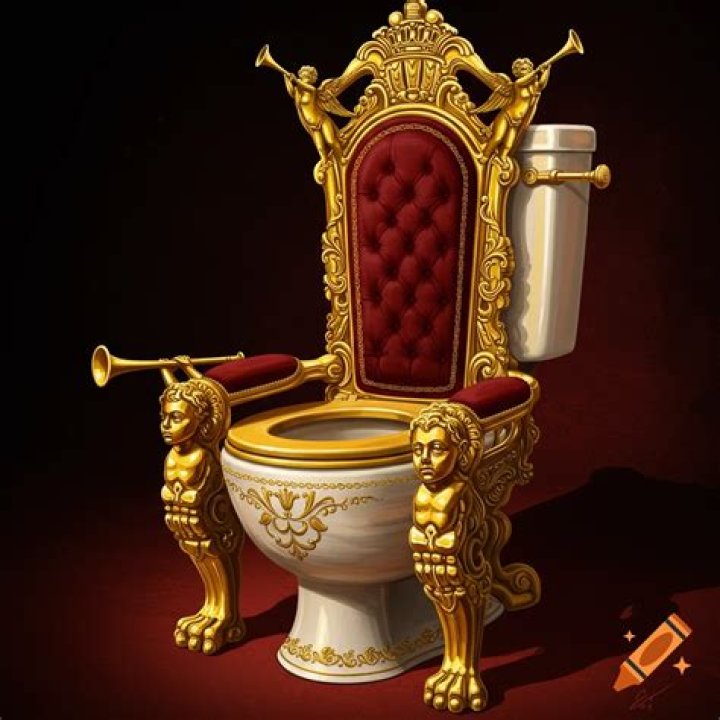 Toilet Throne Weirdest Things Online