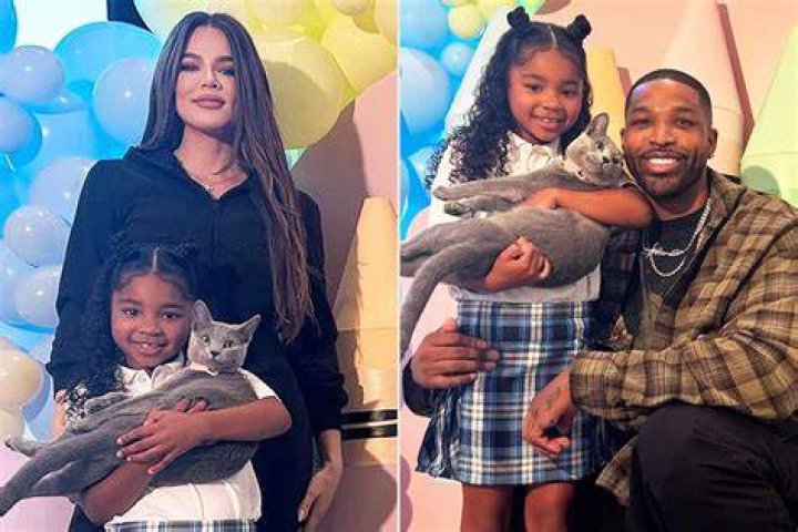 Tristan Thompson Daughter True Khloe Kardashian Trampoline