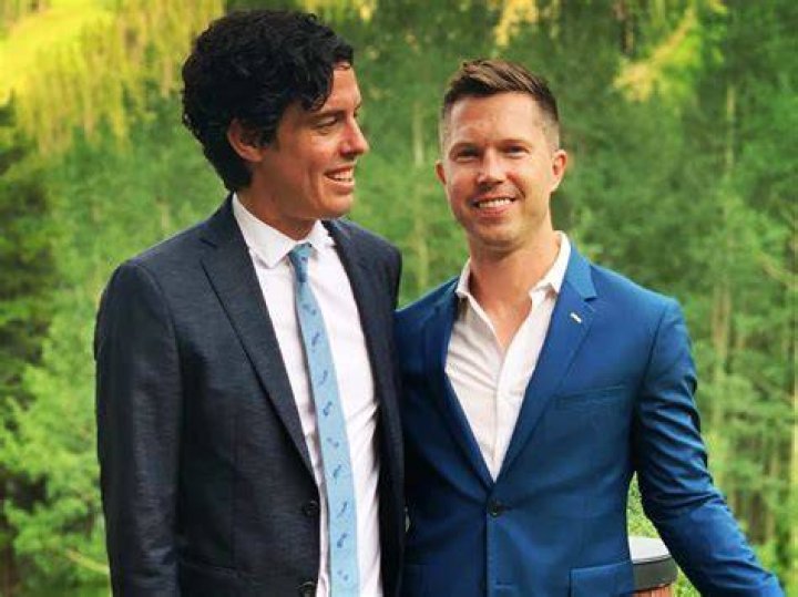 Tyler with his husband