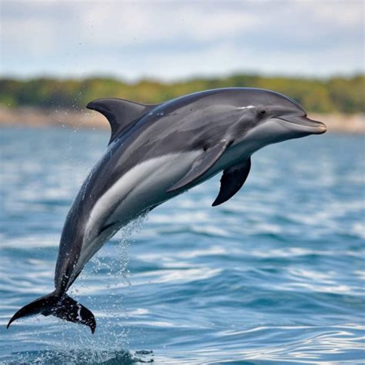 underwater animal photography jumping dolphin