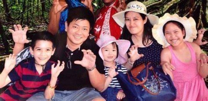 Unna Lu and her family
