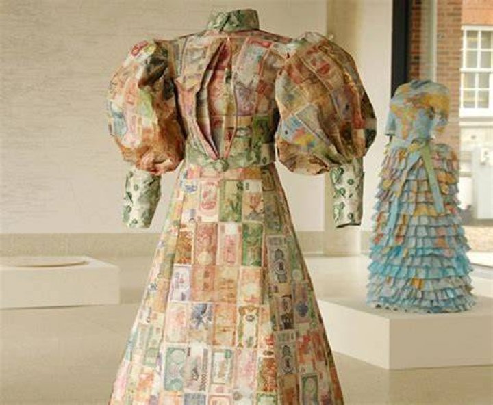 Upcycling Art Susan Dress