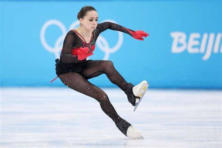Valieva is a skater