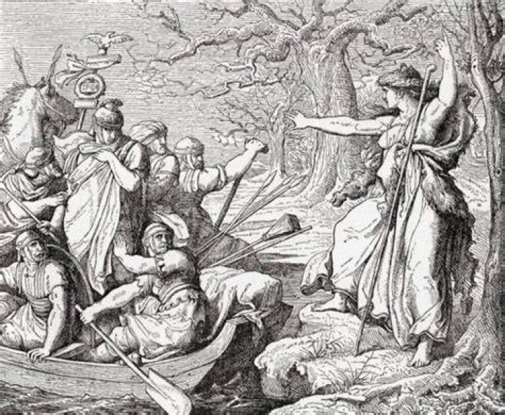 Veleda With The Roman Army