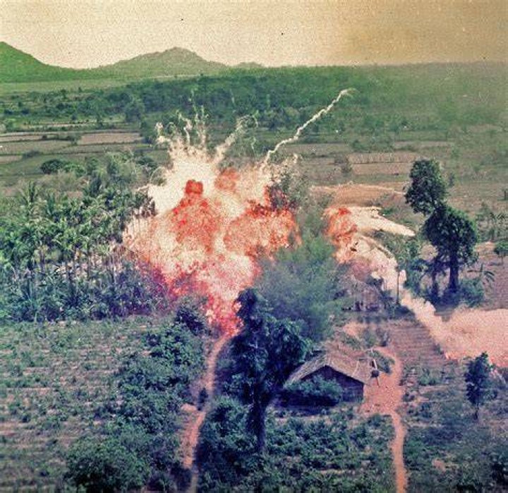 Vietnam Airstrike