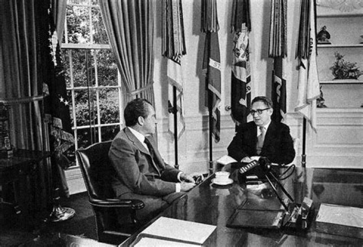 Vietnam Peace Kissinger Nixon