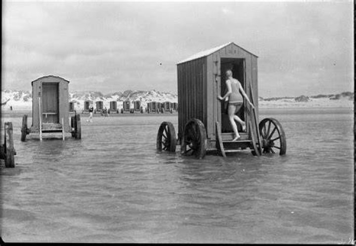 Vintage Bathing Machines