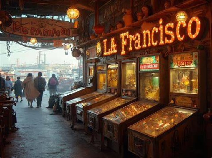 Vintage San Francisco Arcade