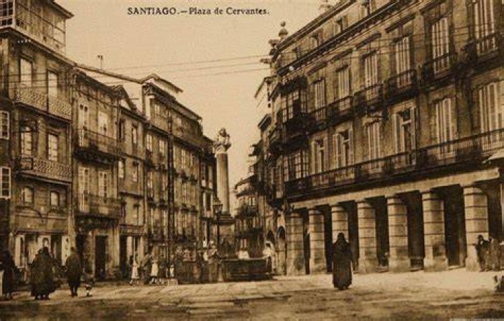 Vintage Spain Santiago de Compostela