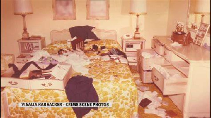 Visalia Ransacker Crime Scene