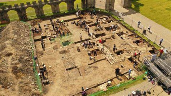 Visegrád Castle Excavation