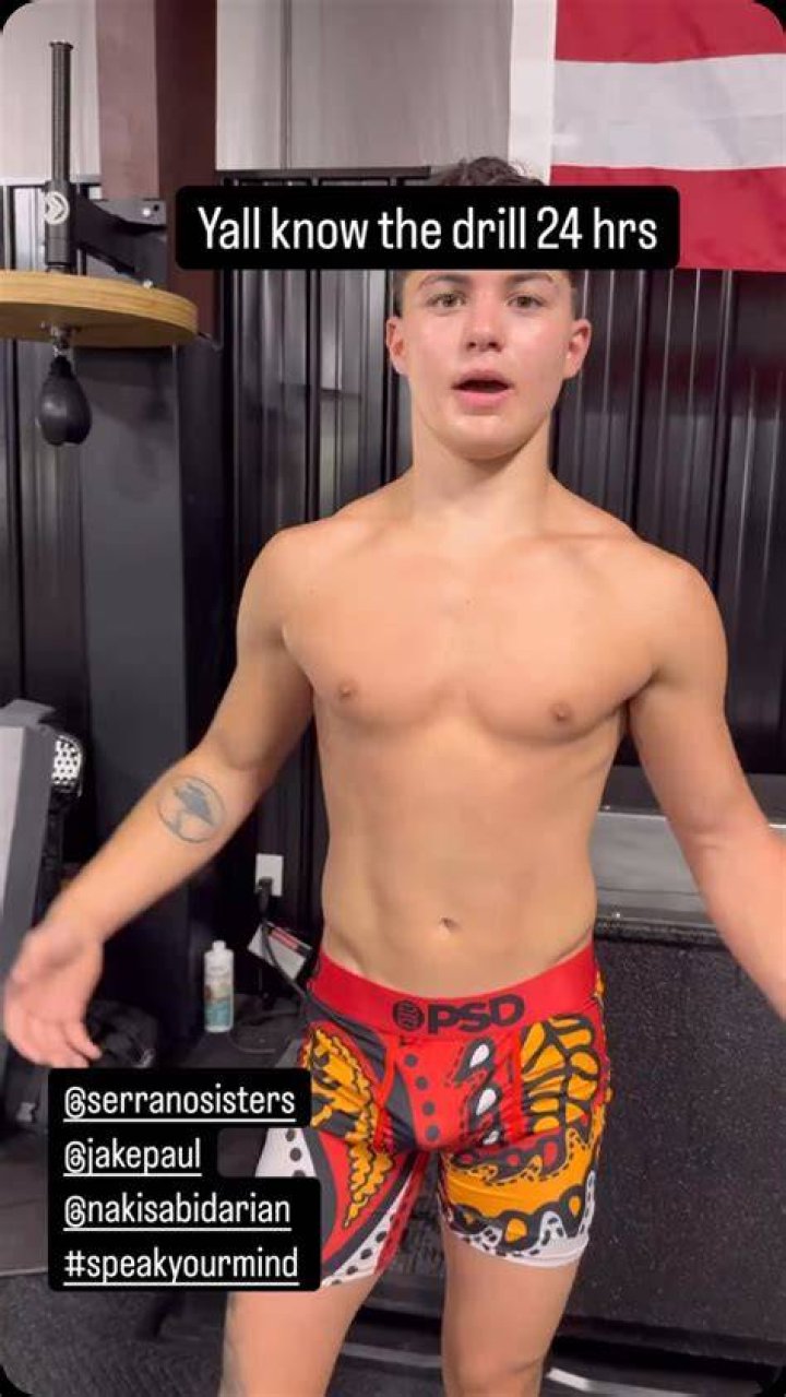Walton is a boxer