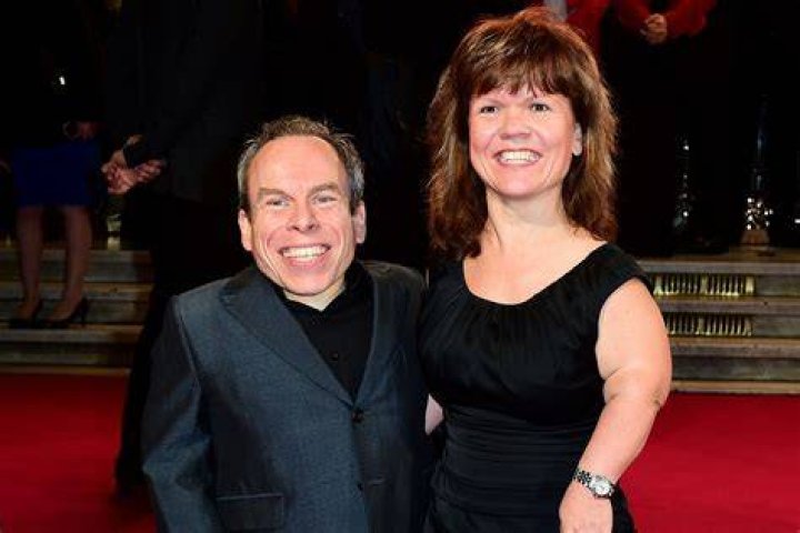 Warwick Davis is short