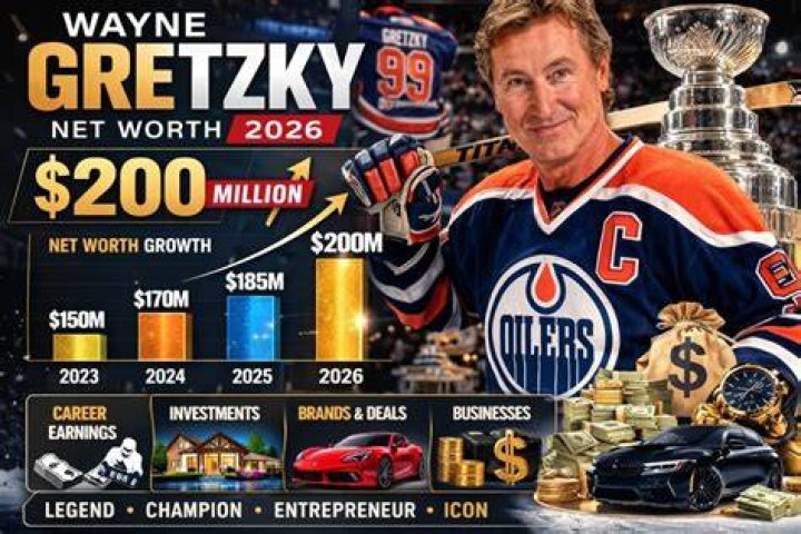 Wayne Gretzky Net Worth & Salary