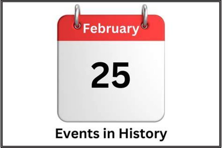 What Happened On February 25th