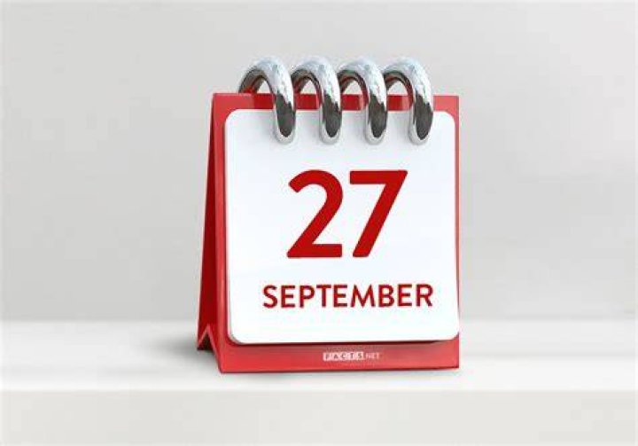 What Happened On September 27th