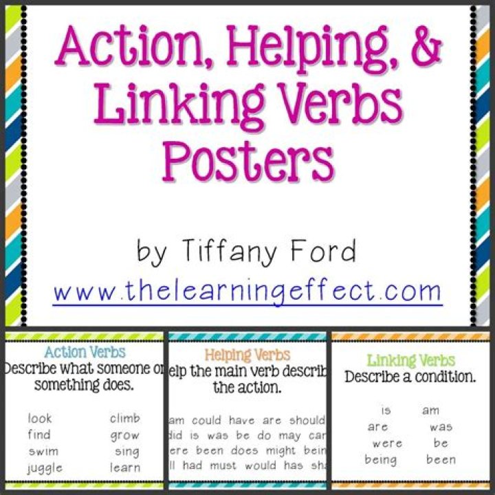 What is the Difference Between Helping And Linking Verbs