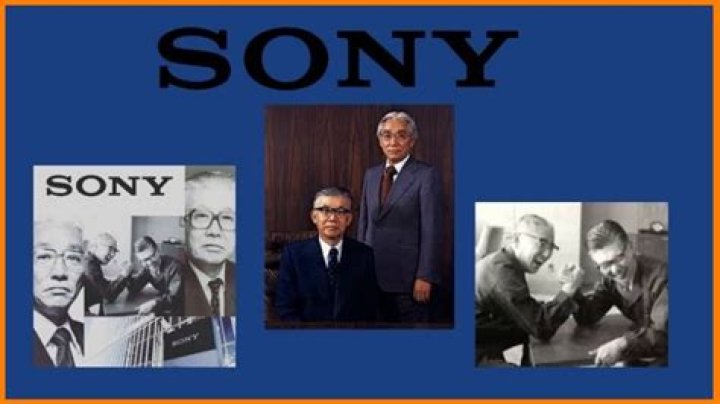 Who made sony