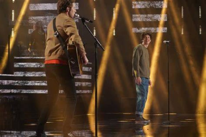 Wyatt Pike and Ben Rector performed a duet on a song Rubberband on American Idol Season 19