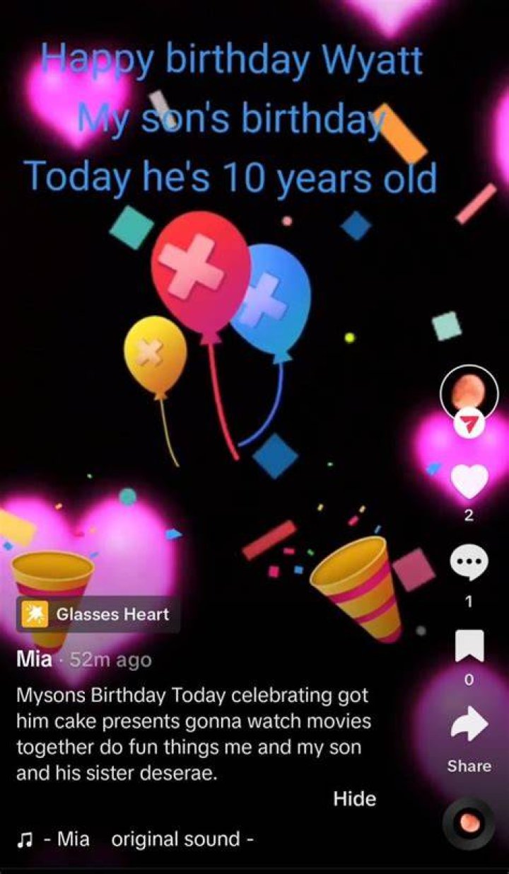 Wyatt Pike birthday is not available on the internet but he was born in 2001