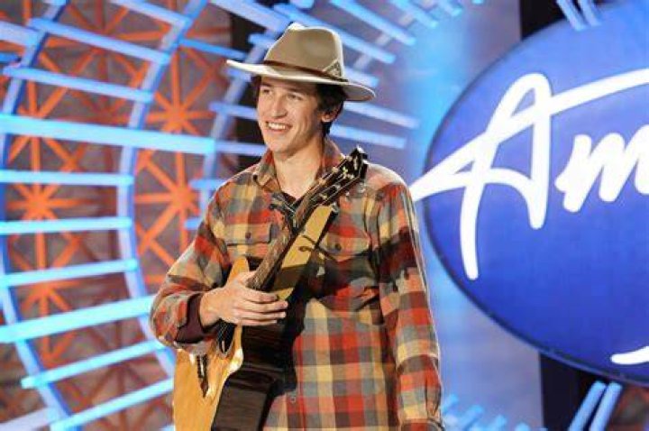 Wyatt Pike gave American Idol Season 19 audition in Ojai, California, The USA