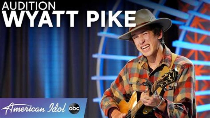 Wyatt Pike performed a song Blame It on Me for his audition on American Idol Season 19