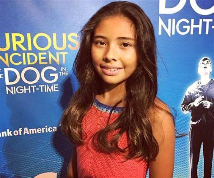 Xochitl Gomez childhood picture
