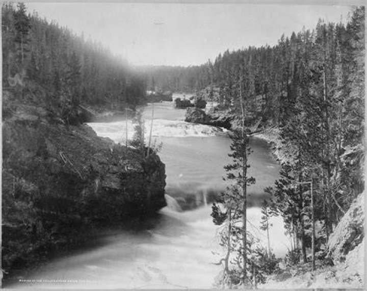 Yellowstone In The 1800s