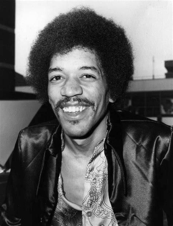 Young Jimi Hendrix