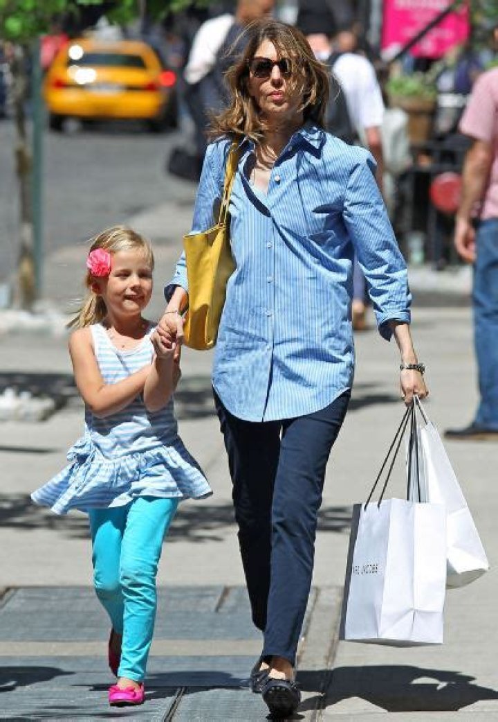 Young Romy with her mom