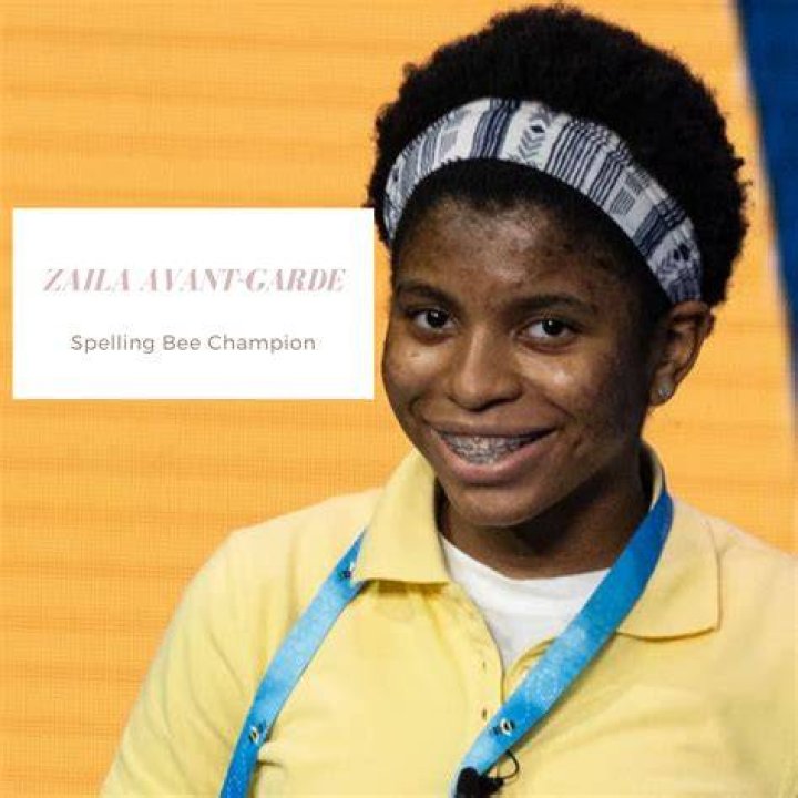 Zaila Avant is a speller