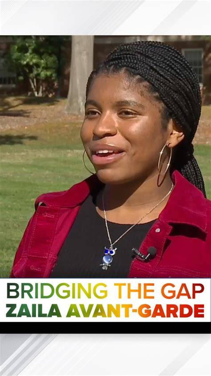 Zaila Avant participated in Scripps National Spelling Bee