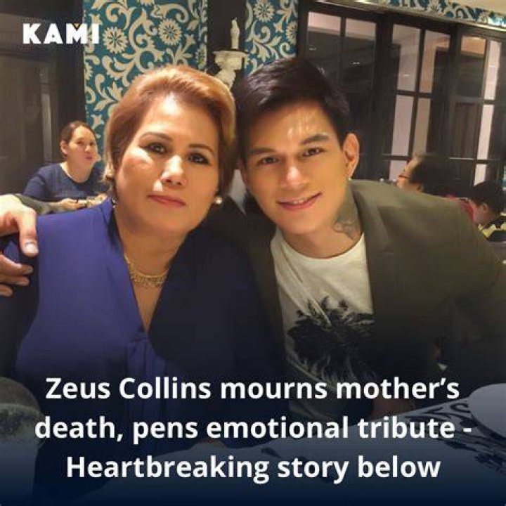 Zeus Collins mother